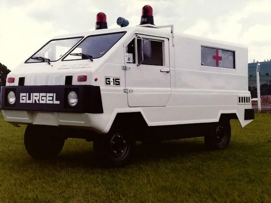 Gurgel G-15 Ambulancia '1979